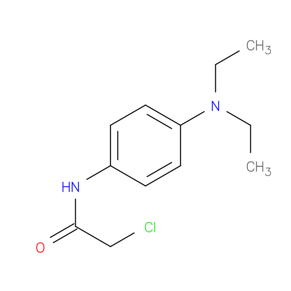 2-Chloro-N-(4-(diethylamino)phenyl)acetamide