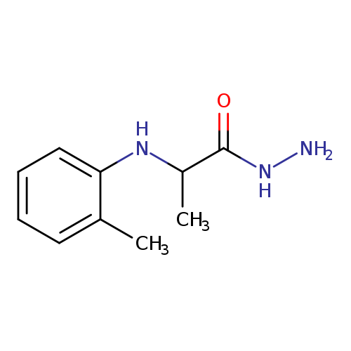 2-[(2-Methylphenyl)amino]propanohydrazide
