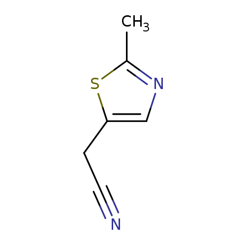 2-(2-methyl-1,3-thiazol-5-yl)acetonitrile
