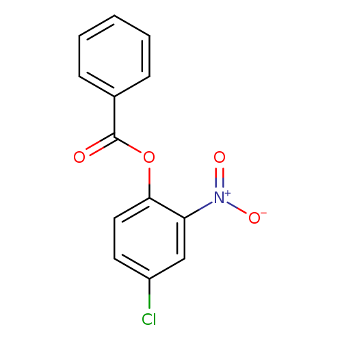 4-chloro-2-nitrophenyl benzoate