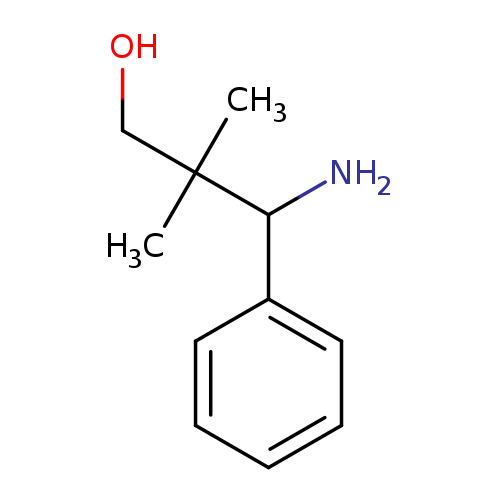 3-Amino-2,2-dimethyl-3-phenylpropan-1-ol