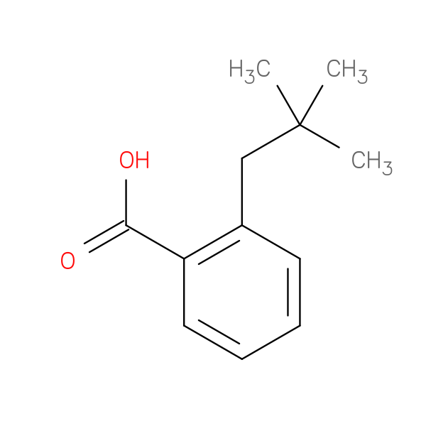 2-(2,2-Dimethylpropyl)benzoic acid