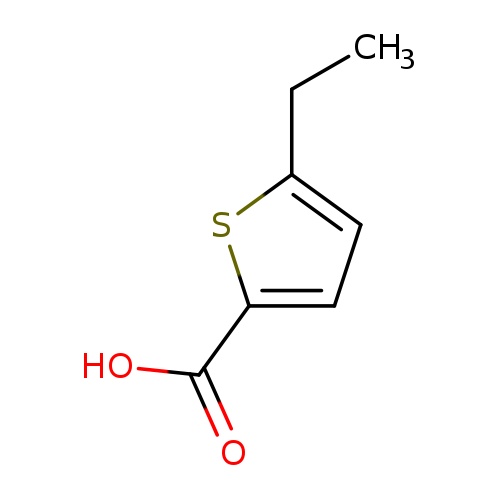 2-Thiophenecarboxylic acid, 5-ethyl-