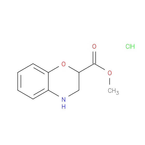 Methyl 3,4-dihydro-2H-1,4-benzoxazine-2-carboxylate hydrochloride