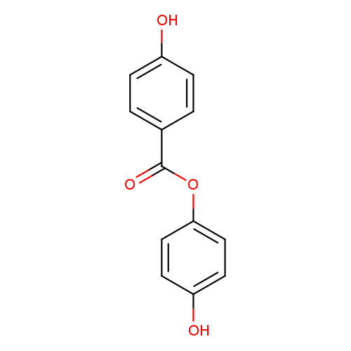 4-Hydroxyphenyl 4-hydroxybenzoate