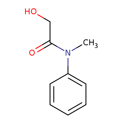 2-HYDROXY-N-METHYL-N-PHENYL-ACETAMIDE
