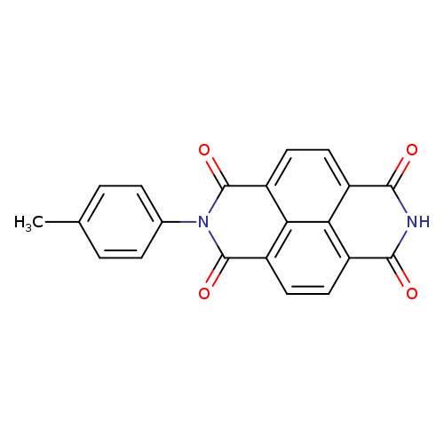 6-(4-methylphenyl)-6,13-diazatetracyclo[6.6.2.0^{4,16}.0^{11,15}]hexadeca-1,3,8(16),9,11(15)-pentaene-5,7,12,14-tetrone