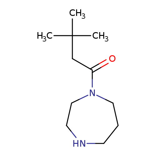 1-(1,4-diazepan-1-yl)-3,3-dimethylbutan-1-one