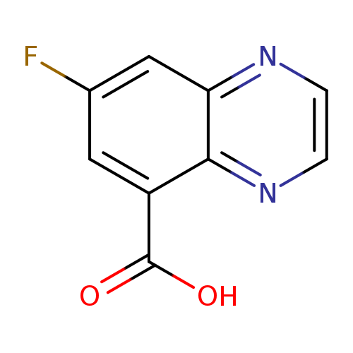 7-fluoroquinoxaline-5-carboxylic acid