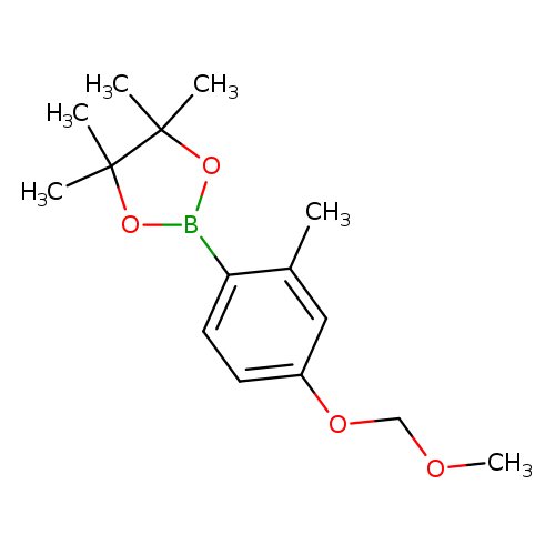 2-Methyl-4-(methoxymethoxy)phenylboronic acid pinacol ester
