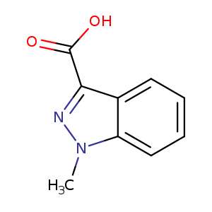 1-methyl-1H-indazole-3-carboxylic acid