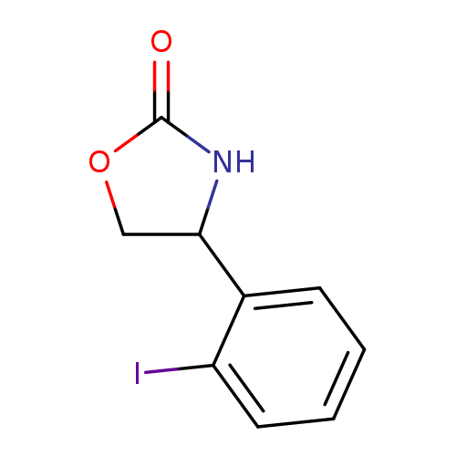 4-(2-iodophenyl)-1,3-oxazolidin-2-one