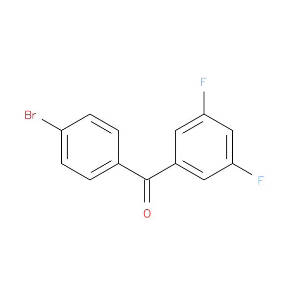 4-Bromo-3',5'-difluorobenzophenone