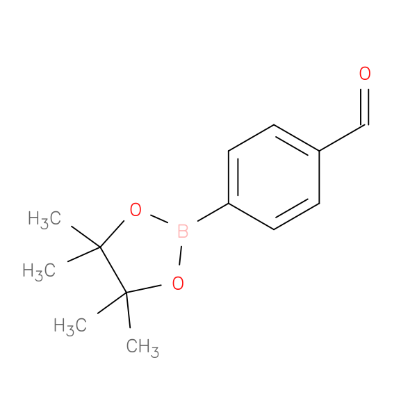 4-Formylphenylboronic acid pinacol cyclic ester