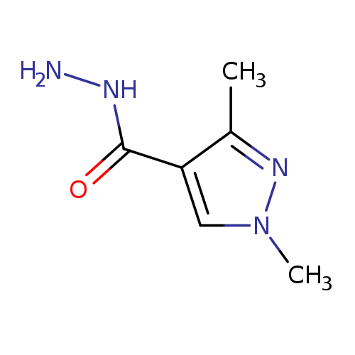 1H-Pyrazole-4-carboxylicacid,1,3-dimethyl-,hydrazide(9CI)