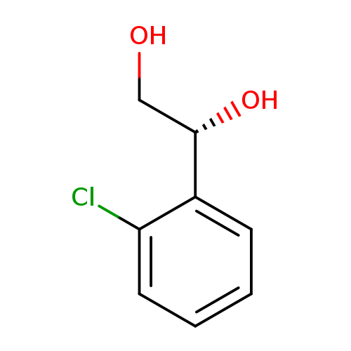 1,2-Ethanediol, 1-(2-chlorophenyl)-, (1R)-