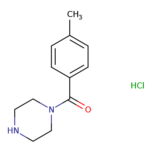 1-(4-Methylbenzoyl)piperazine hydrochloride