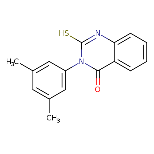 3-(3,5-DIMETHYL-PHENYL)-2-MERCAPTO-3H-QUINAZOLIN-4-ONE