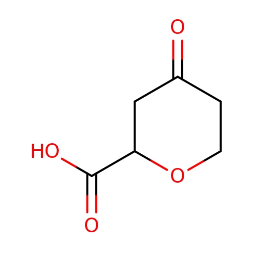 4-Oxotetrahydro-2H-pyran-2-carboxylic acid