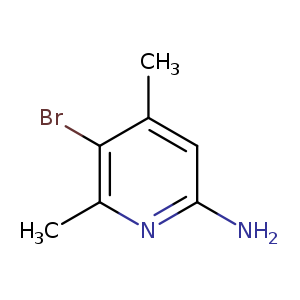 5-Bromo-4,6-dimethylpyridin-2-amine