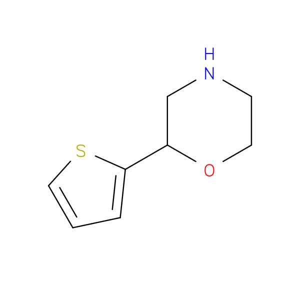 2-(Thiophen-2-yl)morpholine