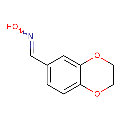 1,4-Benzodioxin-6-carboxaldehyde, 2,3-dihydro-, oxime