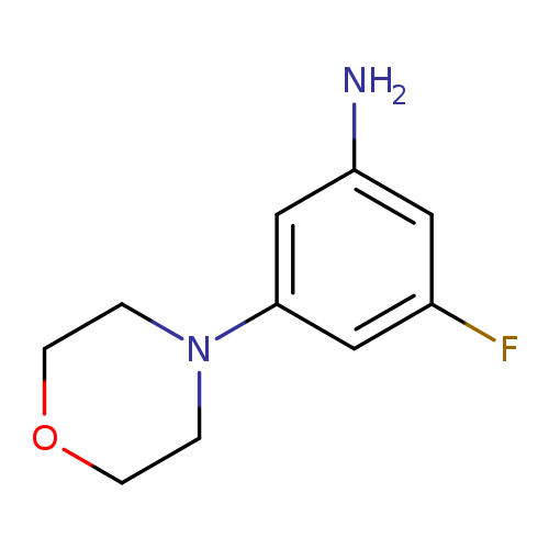 3-Fluoro-5-(morpholin-4-yl)aniline