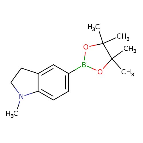 1-Methyl-5-(4,4,5,5-tetramethyl-1,3,2-dioxaborolan-2-yl)indoline