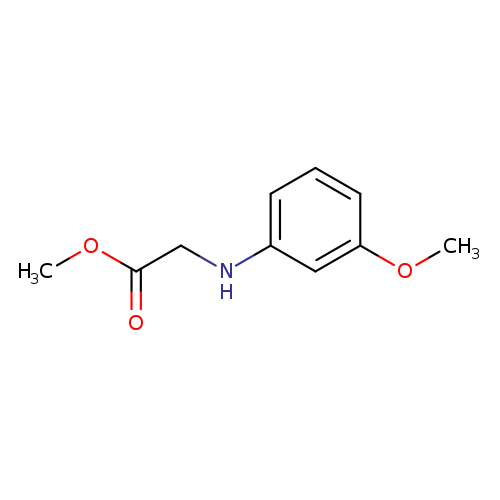(3-Methoxy-phenylamino)-acetic acid methyl ester