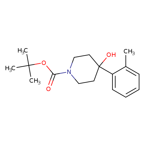 1-Boc-4-(2-methylphenyl)-4-hydroxypiperidine