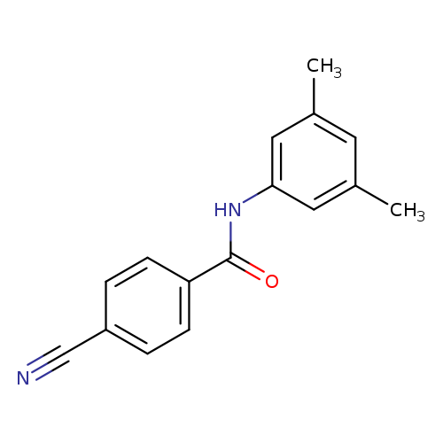 Benzamide, 4-cyano-N-(3,5-dimethylphenyl)- (9CI)