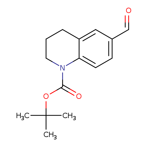 tert-Butyl 6-formyl-3,4-dihydro-2H-quinoline-1-carboxylate