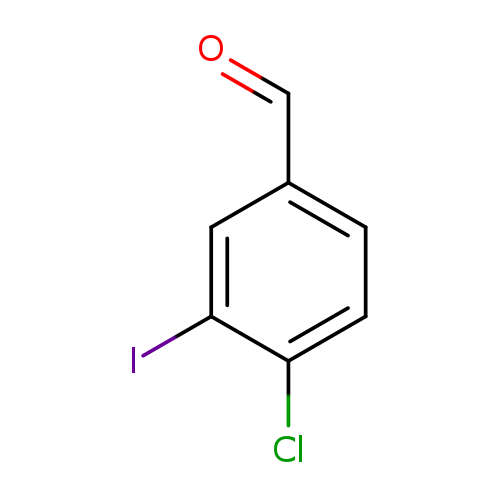 Benzaldehyde, 4-chloro-3-iodo-