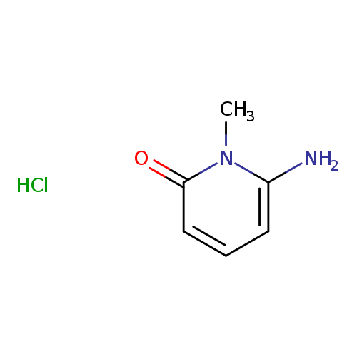 6-amino-1-methyl-1,2-dihydropyridin-2-onehydrochloride