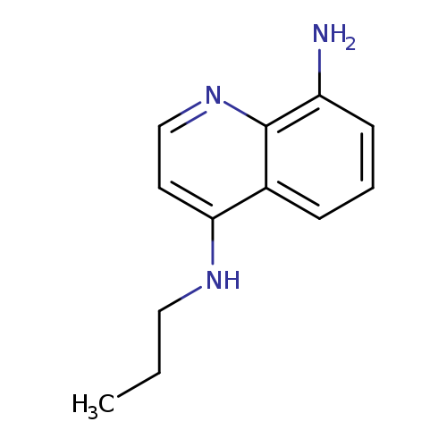 N4-propylquinoline-4,8-diamine