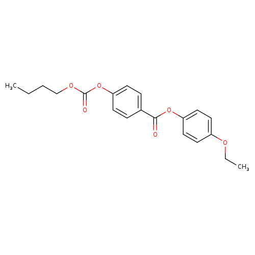4-Ethoxyphenyl 4-((butoxycarbonyl)oxy)benzoate