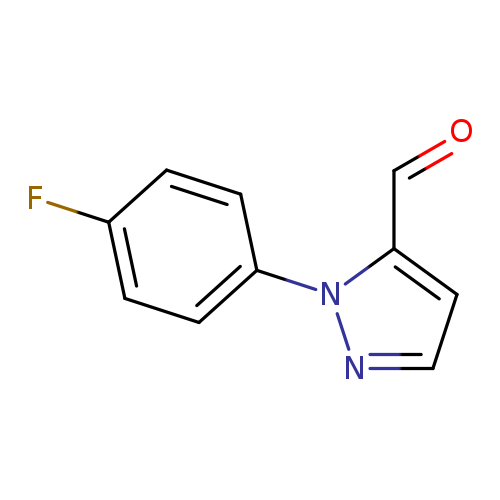 1-(4-Fluorophenyl)-1H-pyrazole-5-carbaldehyde