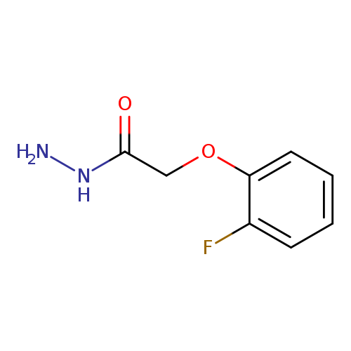 2-(2-Fluorophenoxy)acetohydrazide