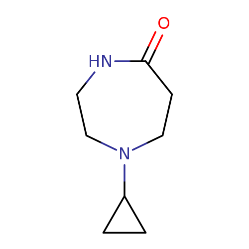 1-cyclopropyl-1,4-diazepan-5-one