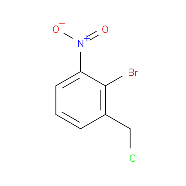 2-Bromo-1-(chloromethyl)-3-nitrobenzene