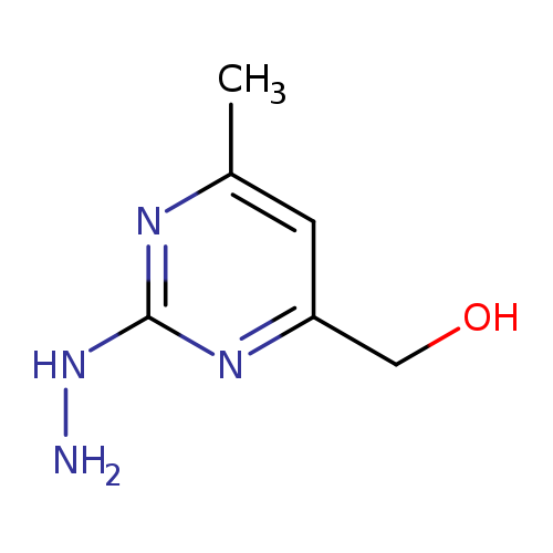(2-hydrazinyl-6-methylpyrimidin-4-yl)methanol