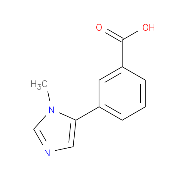 3-(1-Methyl-5-imidazolyl)benzoic acid