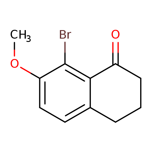 8-Bromo-7-methoxy-1,2,3,4-tetrahydronaphthalen-1-one