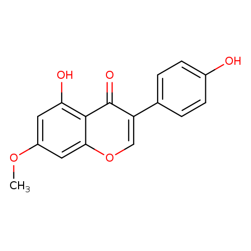 4H-1-Benzopyran-4-one, 5-hydroxy-3-(4-hydroxyphenyl)-7-methoxy-