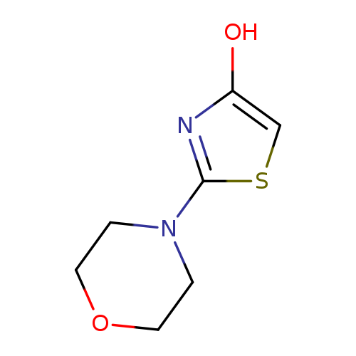 2-(morpholin-4-yl)-1,3-thiazol-4-ol