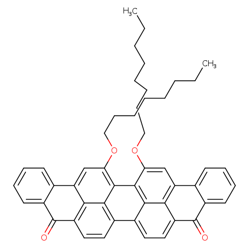 16,17-Bis(octyloxy)-anthra[9,1,2-cde]benzo[rst]pentaphene-5,10-dione
