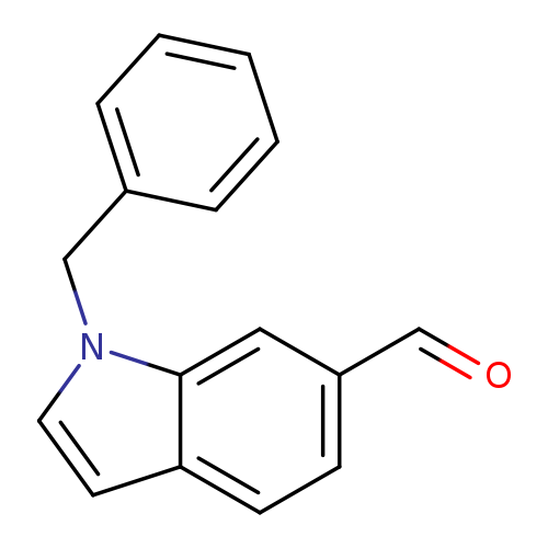 1-(4-Methylbenzyl)-1h-indole-6-carbaldehyde