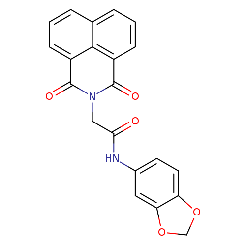 N-(2H-1,3-benzodioxol-5-yl)-2-{2,4-dioxo-3-azatricyclo[7.3.1.0^{5,13}]trideca-1(12),5,7,9(13),10-pentaen-3-yl}acetamide