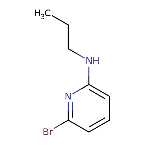 6-Bromo-2-propylaminopyridine, HCl