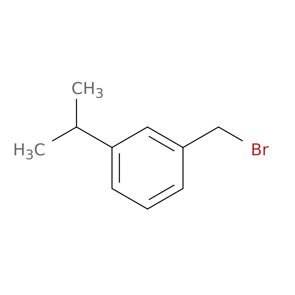 1-(Bromomethyl)-3-isopropylbenzene